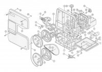 Proxxon 28170 Micro Bandsaw MBS 220/E Spare Parts